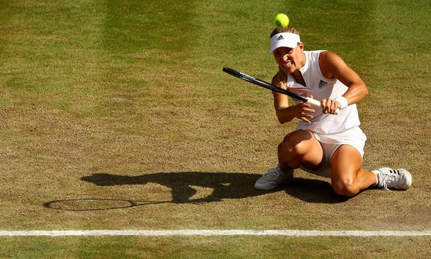 Chung kết đơn nữ Wimbledon: Đánh bại Serena, Kerber đăng quang thuyết phục - Ảnh 3.