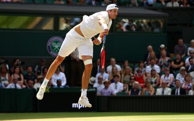 Bán kết Wimbledon 2018: Kevin Anderson vượt qua John Isner sau màn tra tấn thể lực... 6 tiếng rưỡi - Ảnh 2.