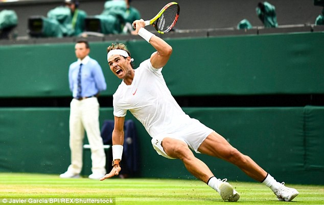Wimbledon 2018: Thắng cả hiệp 2, Djokovic loại Nadal tiến vào chung kết - Ảnh 3.