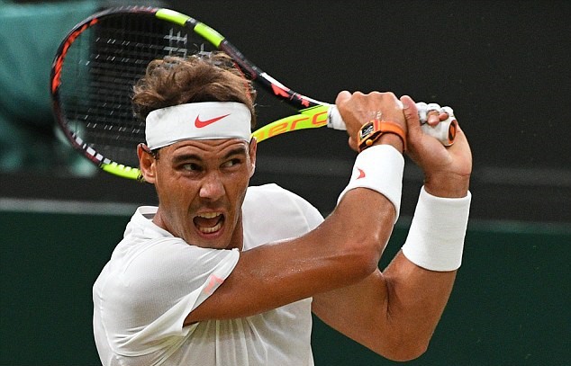 Bán kết Wimbledon 2018: Đại chiến Nadal - Djokovic tạm hoãn khi Nole thắng thế lúc... 11h đêm - Ảnh 4.