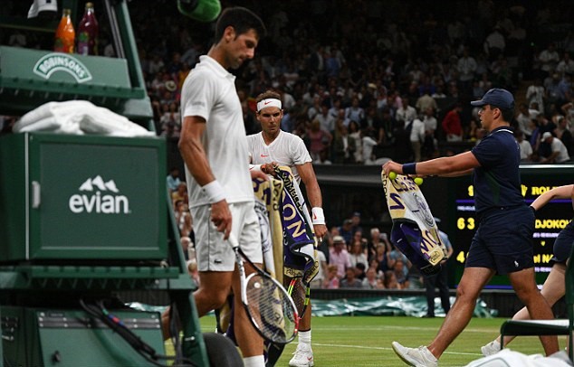 Bán kết Wimbledon 2018: Đại chiến Nadal - Djokovic tạm hoãn khi Nole thắng thế lúc... 11h đêm - Ảnh 5.