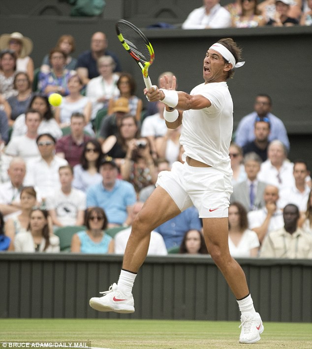 Wimbledon 2018: Thắng cả hiệp 2, Djokovic loại Nadal tiến vào chung kết - Ảnh 5.
