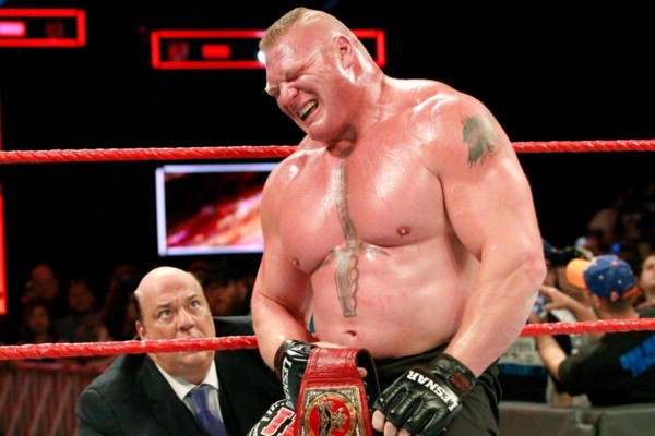 Trước khi sang UFC, Brock Lesnar sẽ xuất hiện tại WWE Summerslam - Ảnh 4.