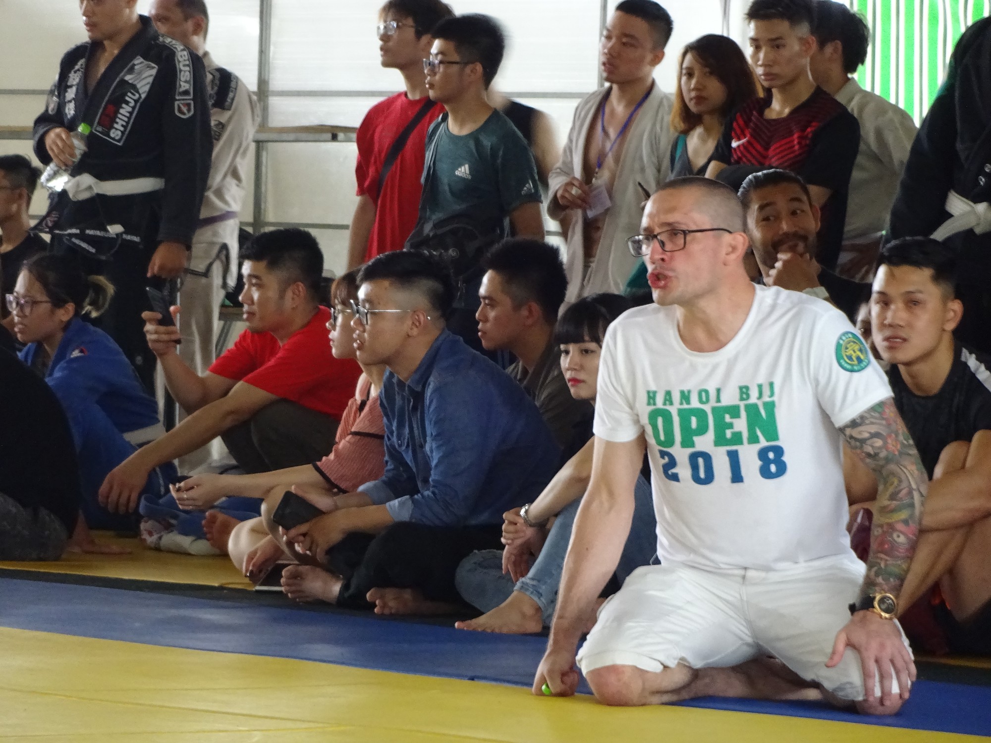 Giải Jiu-jitsu Hà Nội mở rộng: Sân chơi ấn tượng đầu tiên của BJJ Hà Nội - Ảnh 4.