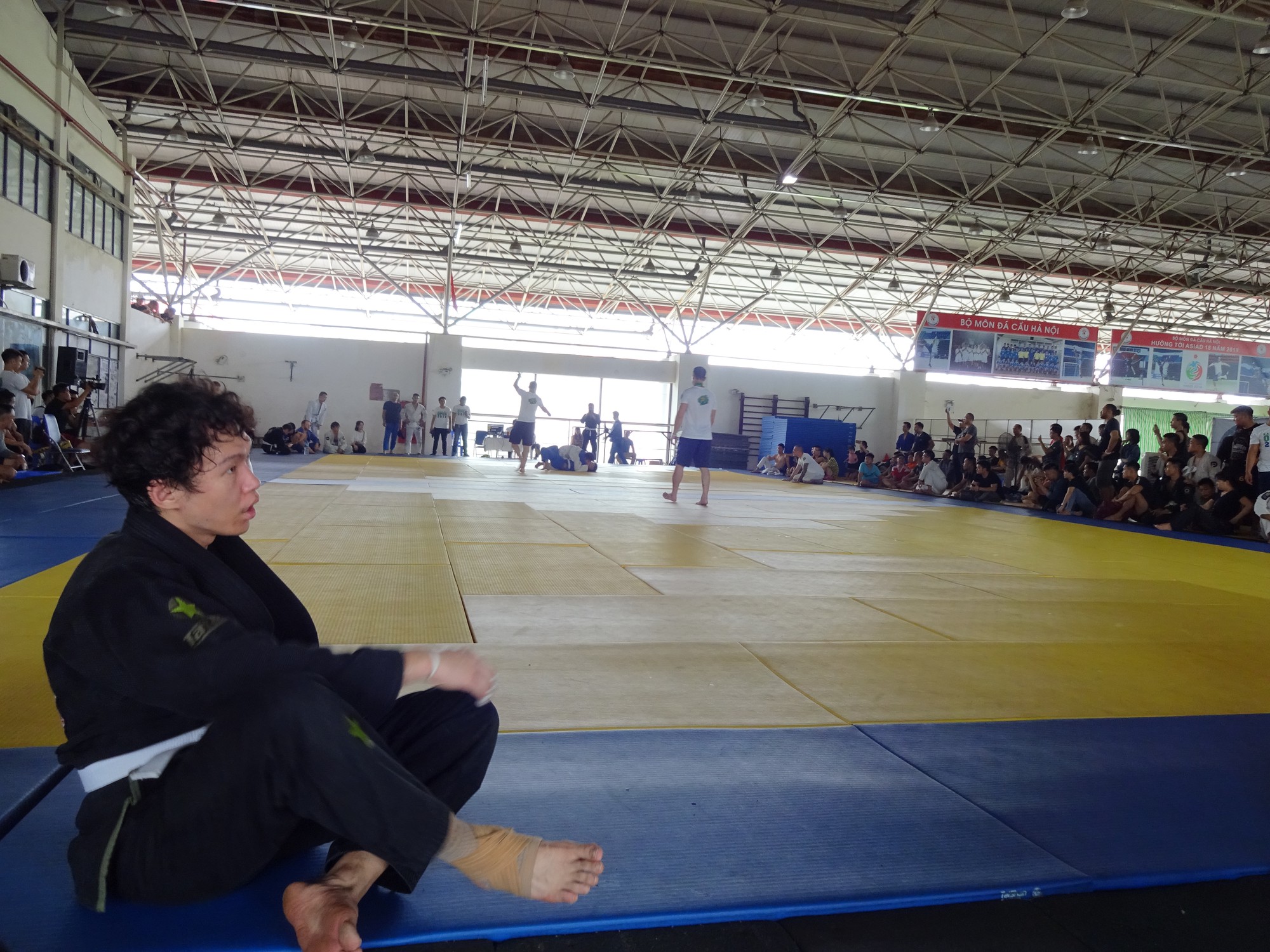 Giải Jiu-jitsu Hà Nội mở rộng: Sân chơi ấn tượng đầu tiên của BJJ Hà Nội - Ảnh 6.