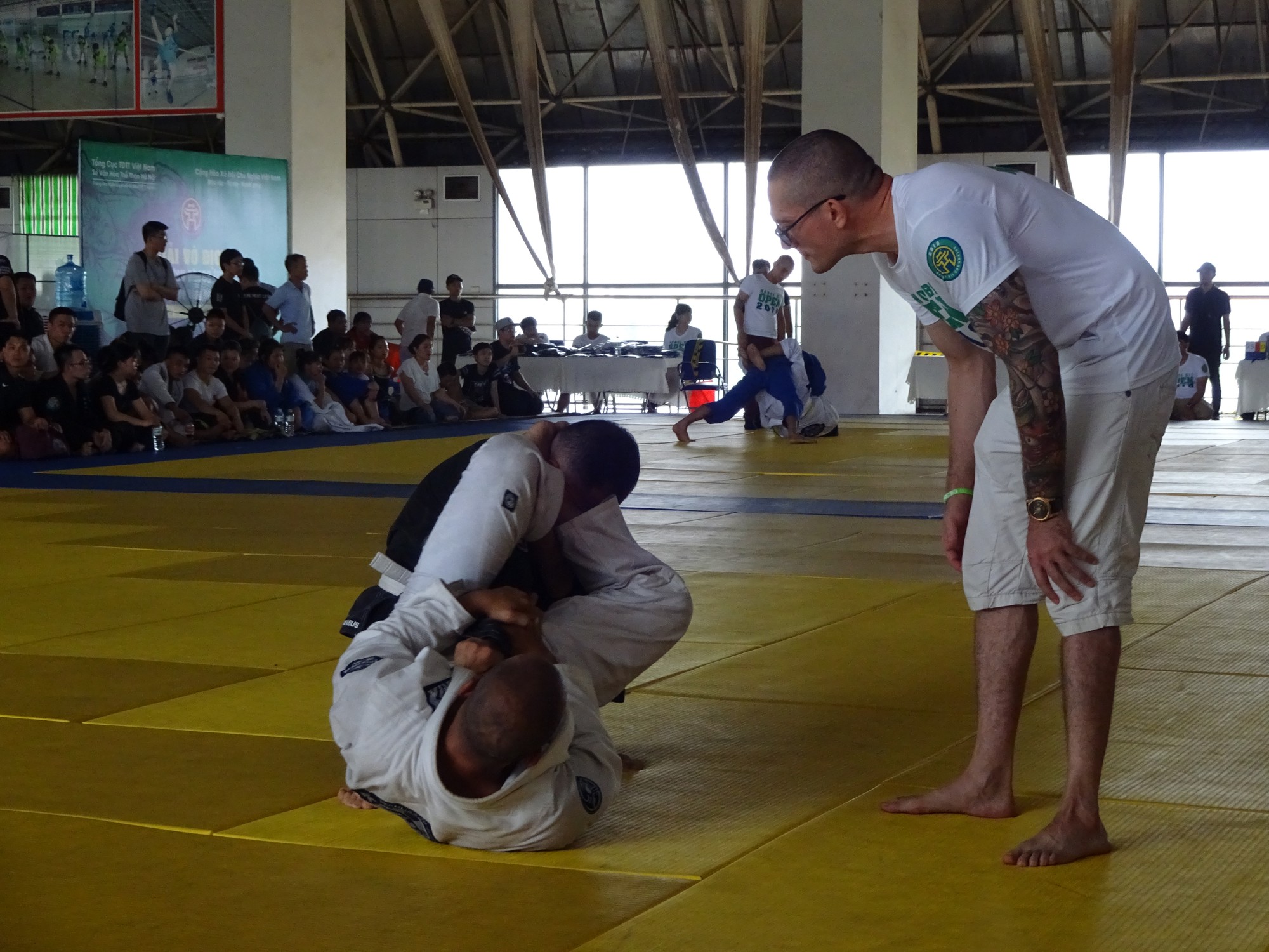 Giải Jiu-jitsu Hà Nội mở rộng: Sân chơi ấn tượng đầu tiên của BJJ Hà Nội - Ảnh 2.