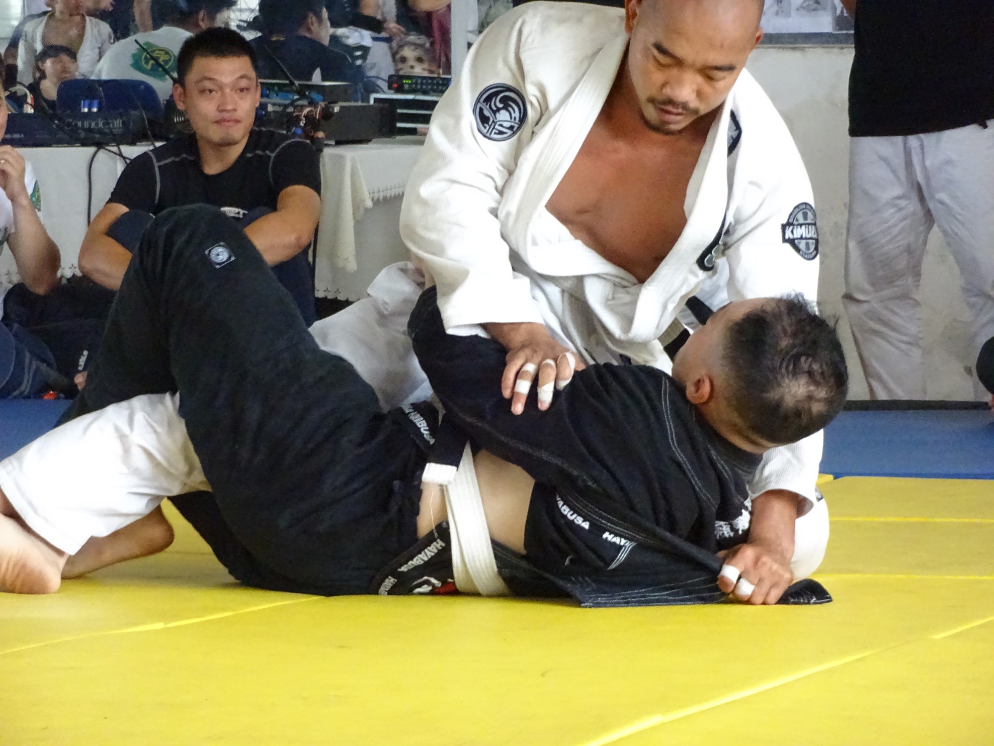 Khoảng cách giữa Phong trào và Đội tuyển gần khó tin ở giải Jiu-jitsu Hà Nội mở rộng - Ảnh 1.