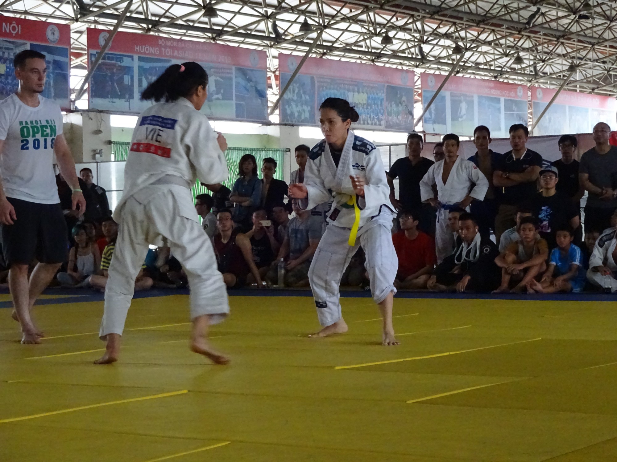 Giải Jiu-jitsu Hà Nội mở rộng: Sân chơi ấn tượng đầu tiên của BJJ Hà Nội - Ảnh 10.