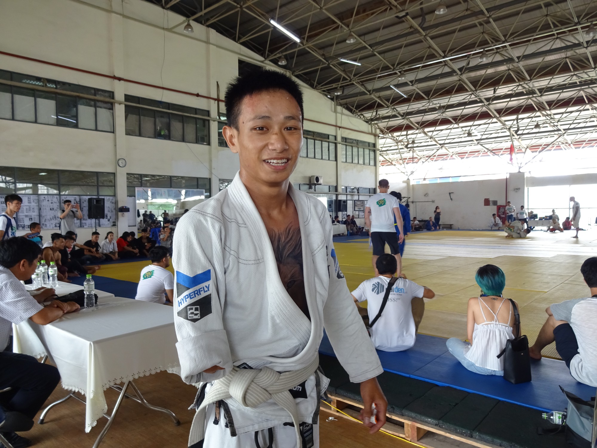 Giải Jiu-jitsu Hà Nội mở rộng: Sân chơi ấn tượng đầu tiên của BJJ Hà Nội - Ảnh 9.