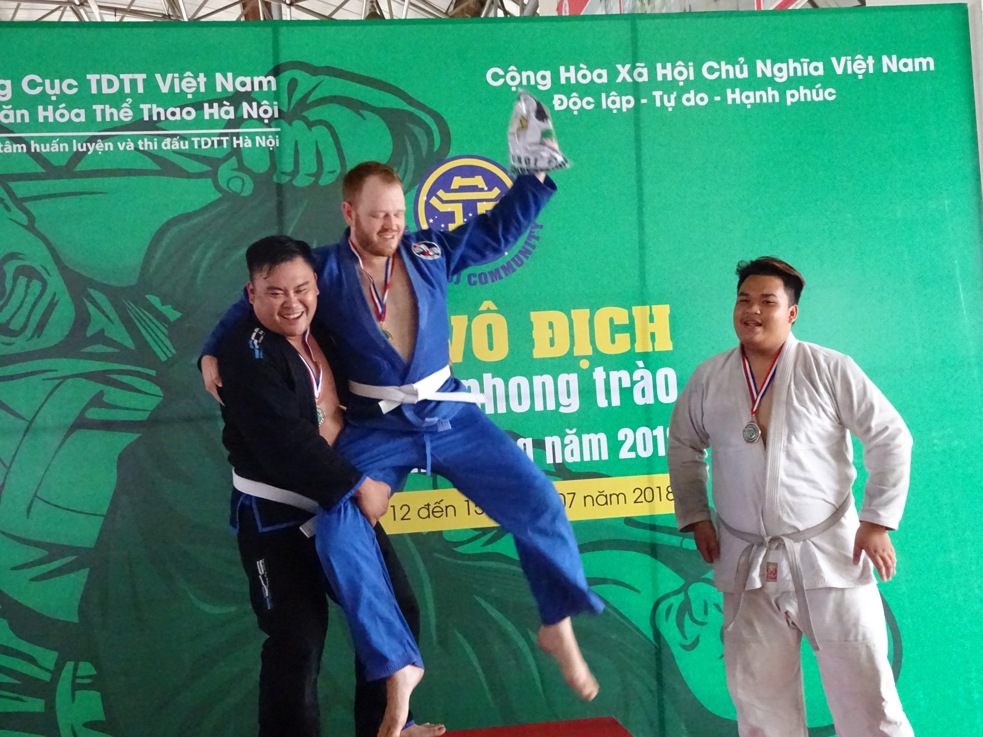 Giải Jiu-jitsu Hà Nội mở rộng: Sân chơi ấn tượng đầu tiên của BJJ Hà Nội - Ảnh 13.