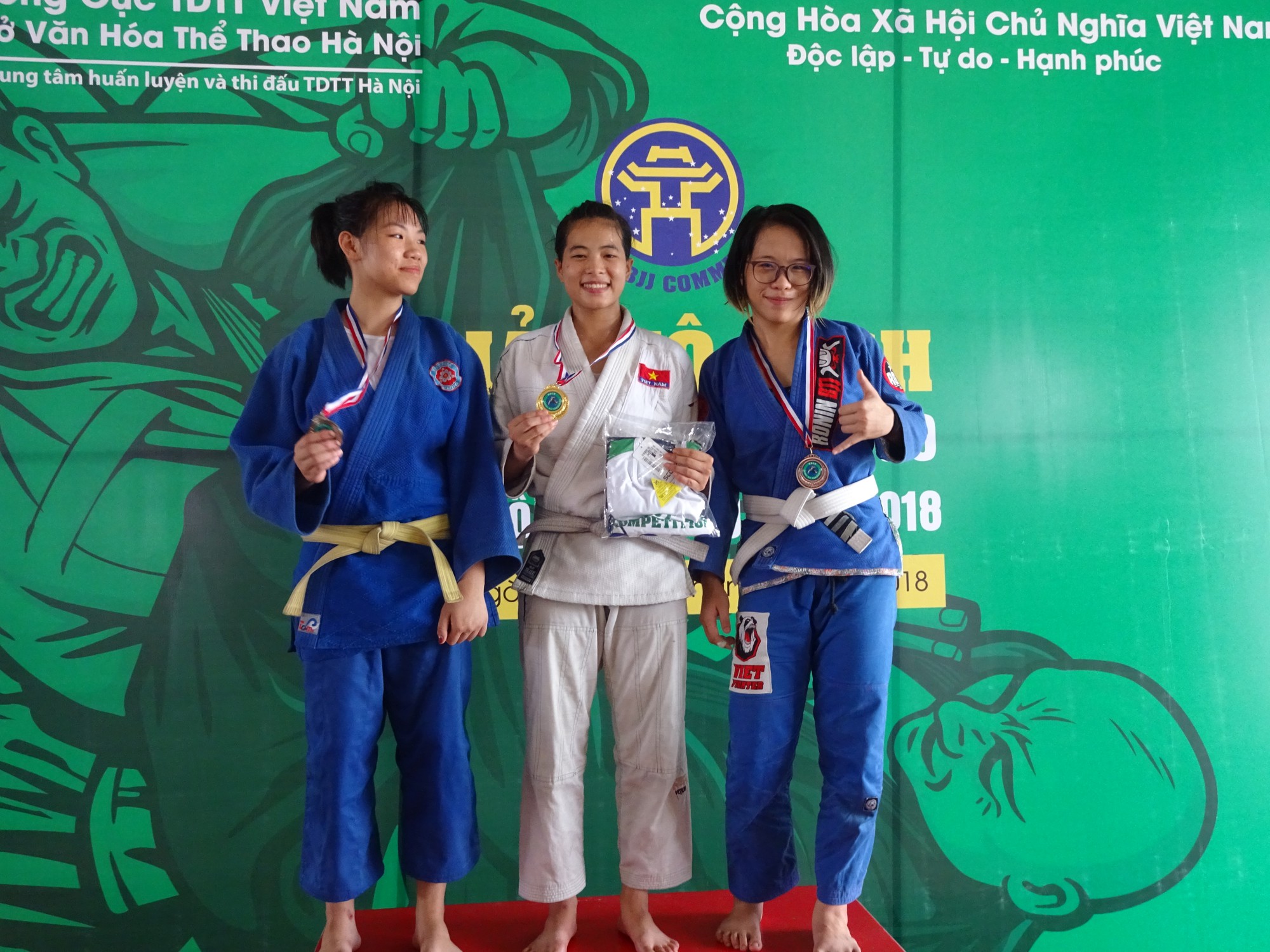 Giải Jiu-jitsu Hà Nội mở rộng: Sân chơi ấn tượng đầu tiên của BJJ Hà Nội - Ảnh 14.