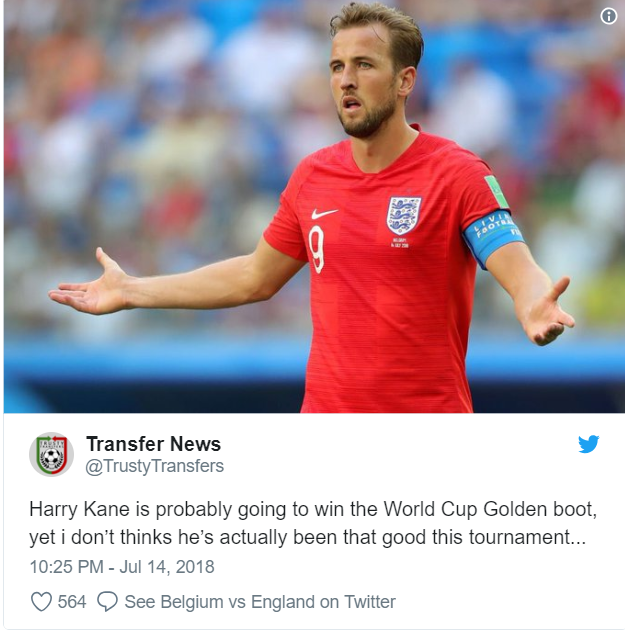 Harry Kane sẽ nhận chiếc giày vàng bị... chê bai nhất trong lịch sử World Cup?  - Ảnh 10.