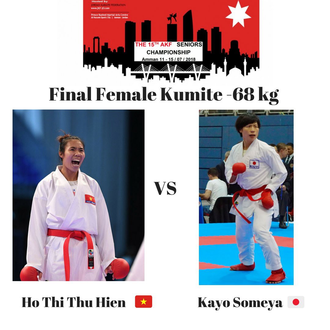 Karate Việt Nam đại thắng lọt vào 3 trận CK giải vô địch châu Á, tích điểm dự Olympic 2020 - Ảnh 4.