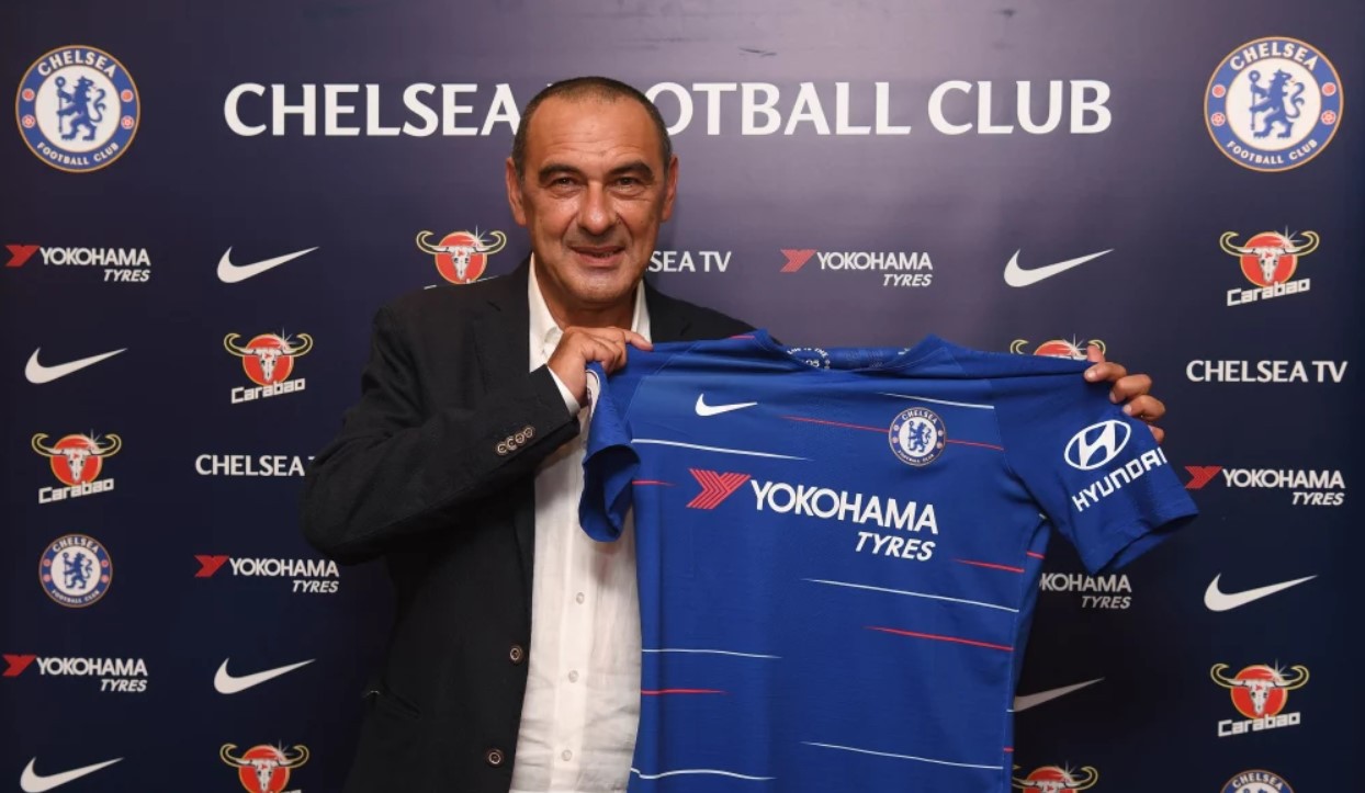 Chính thức: Chelsea bổ nhiệm tân HLV Maurizio Sarri - Ảnh 1.