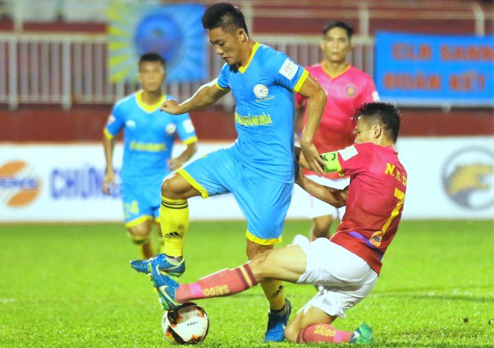 Trực tiếp V.League 2018 vòng 19: Sanna Khánh Hòa BVN - Sài Gòn FC  - Ảnh 1.