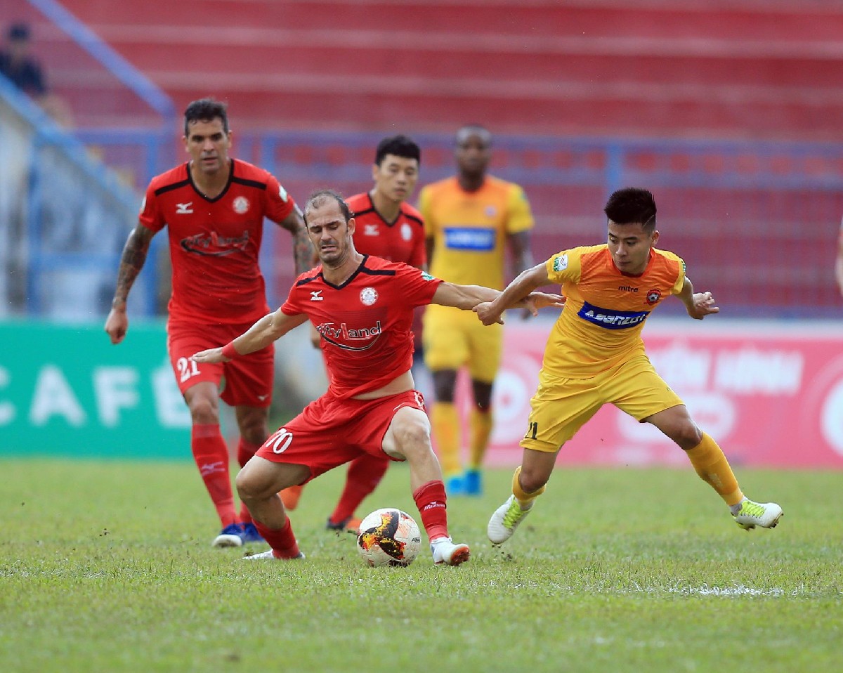 Trực tiếp V.League 2018 vòng 19: CLB TP. Hồ Chí Minh - SHB Đà Nẵng - Ảnh 1.
