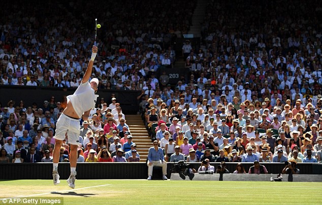 Thắng nhàn Anderson, Djokovic lần thứ 4 lên ngôi ở Wimbledon - Ảnh 2.