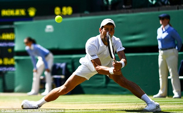 Thắng nhàn Anderson, Djokovic lần thứ 4 lên ngôi ở Wimbledon - Ảnh 4.