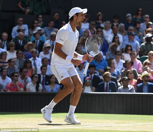Thắng nhàn Anderson, Djokovic lần thứ 4 lên ngôi ở Wimbledon - Ảnh 5.