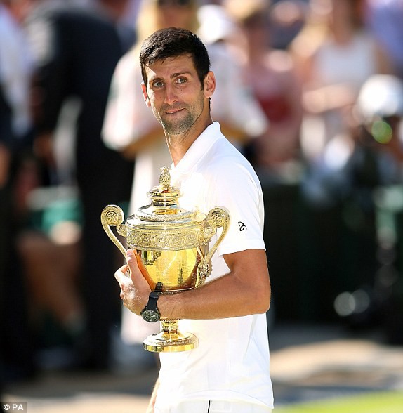 Thắng nhàn Anderson, Djokovic lần thứ 4 lên ngôi ở Wimbledon - Ảnh 6.