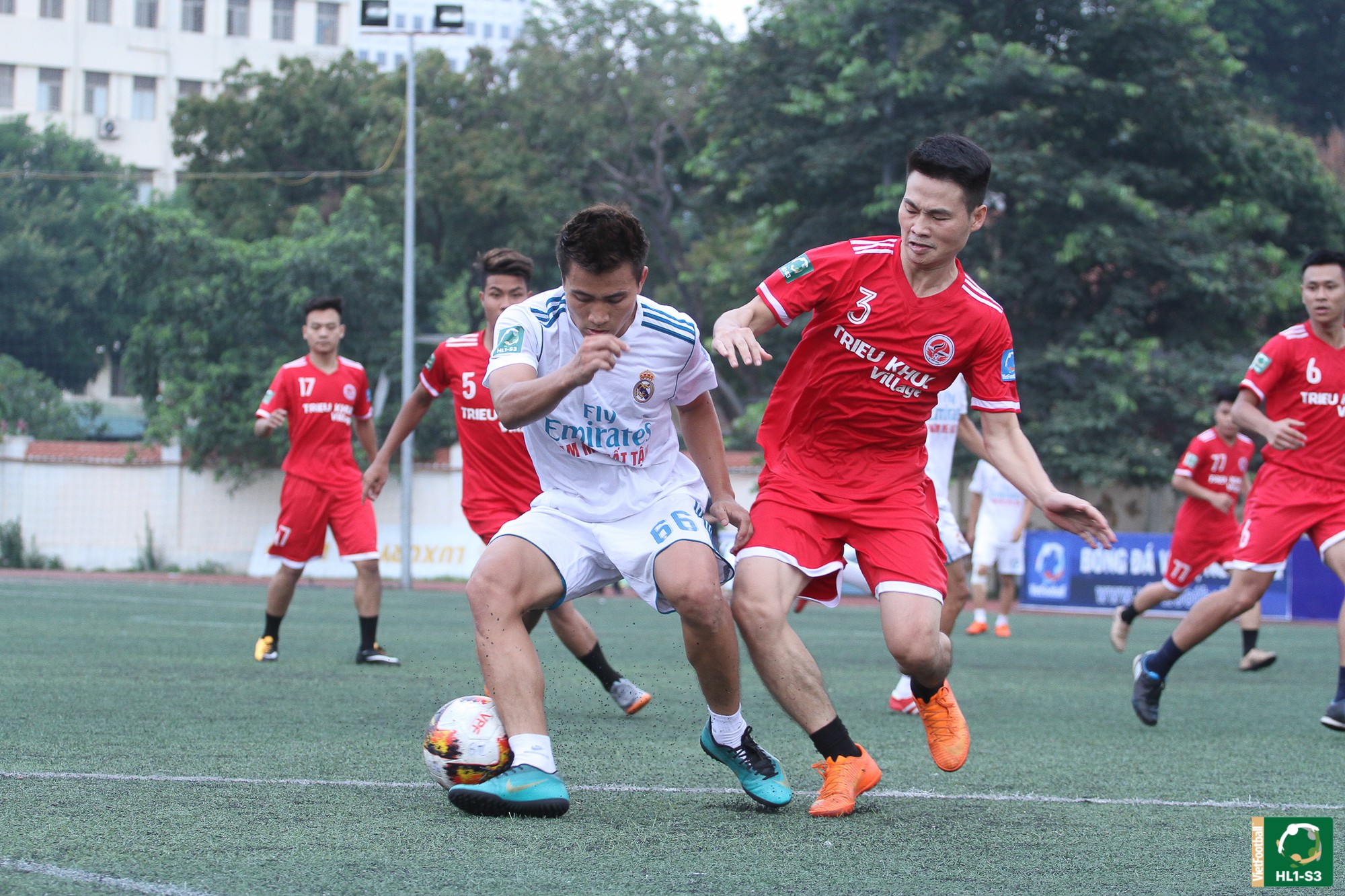Link trực tiếp Giải hạng Nhất Cúp Vietfootball - HL1-S3 vòng 5 - Ảnh 1.