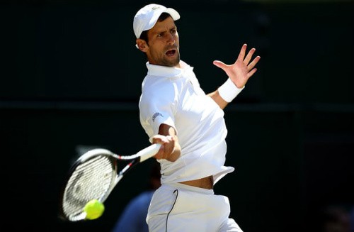 Thắng nhàn Anderson, Djokovic lần thứ 4 lên ngôi ở Wimbledon - Ảnh 1.