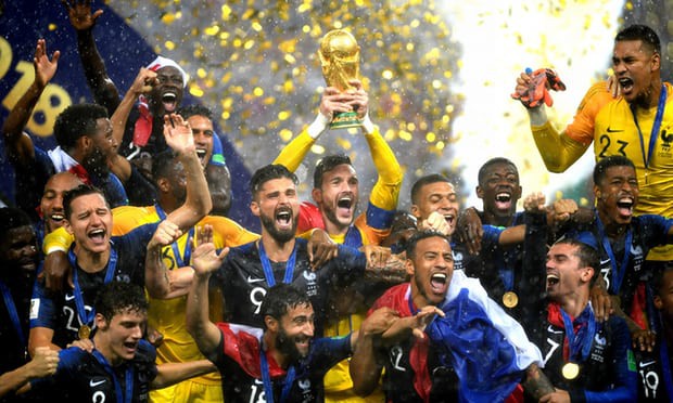 Đội tuyển Pháp và hành trình vô địch World Cup 2018 qua các thống kê ngoạn mục - Ảnh 2.