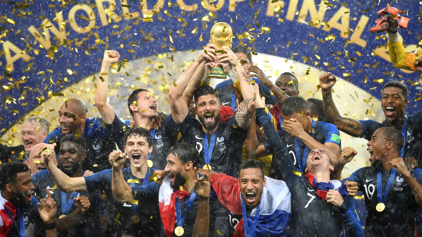 Truyền thông thế giới đánh giá thế nào về chức vô địch World Cup của ĐT Pháp? - Ảnh 1.