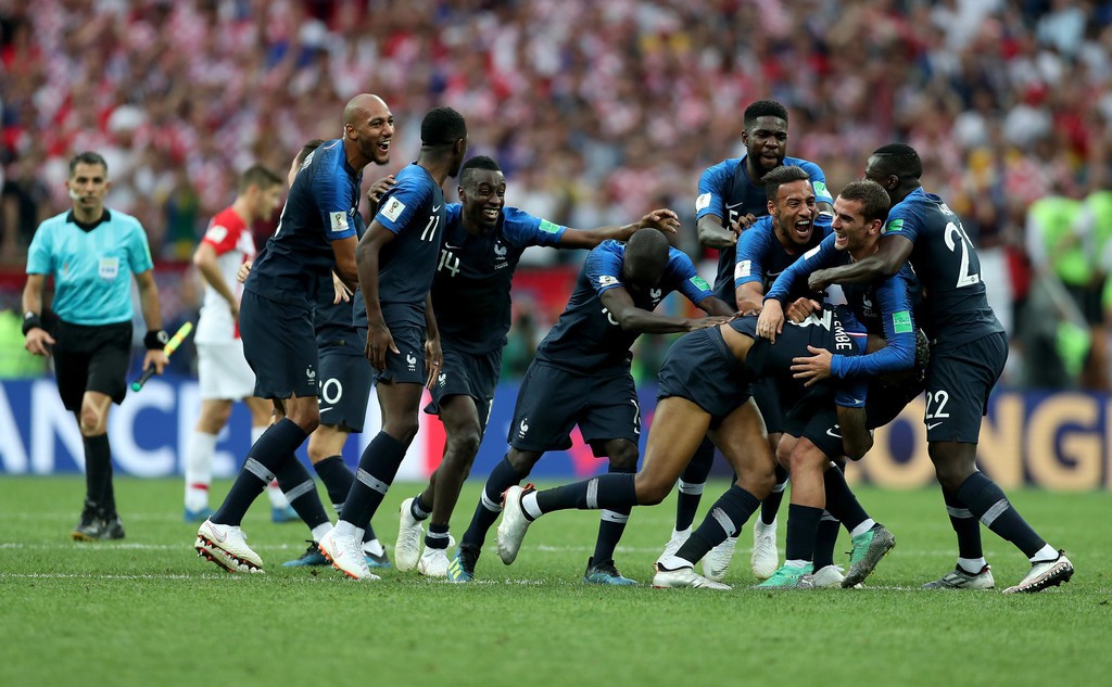 Đội tuyển Pháp và hành trình vô địch World Cup 2018 qua các thống kê ngoạn mục - Ảnh 1.