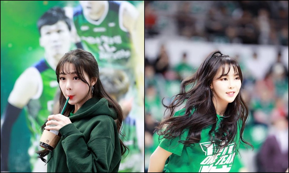 Ngất ngây với 50 sắc thái của dàn nữ thần hoạt náo viên bóng rổ Hàn Quốc - Ảnh 13.