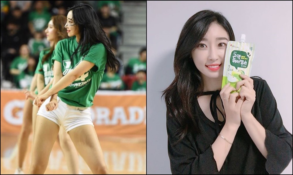 Ngất ngây với 50 sắc thái của dàn nữ thần hoạt náo viên bóng rổ Hàn Quốc - Ảnh 9.