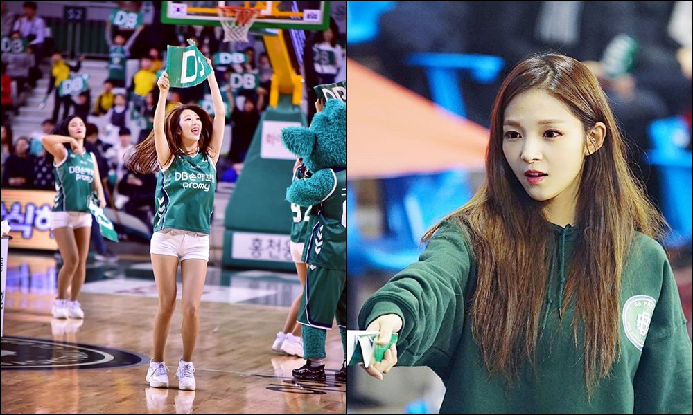 Ngất ngây với 50 sắc thái của dàn nữ thần hoạt náo viên bóng rổ Hàn Quốc - Ảnh 5.