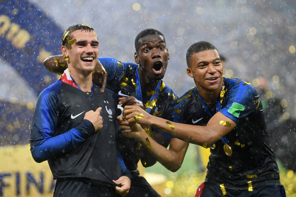 Pháp chỉ sống trong cảm giác bị loại... 9 phút tại World Cup 2018 - Ảnh 1.