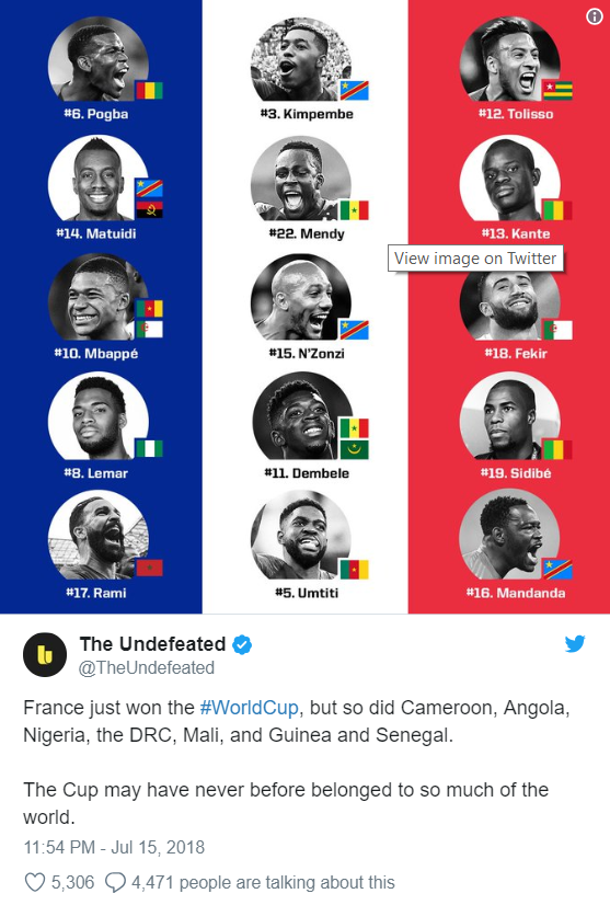 Truyền thông thế giới đánh giá thế nào về chức vô địch World Cup của ĐT Pháp? - Ảnh 11.