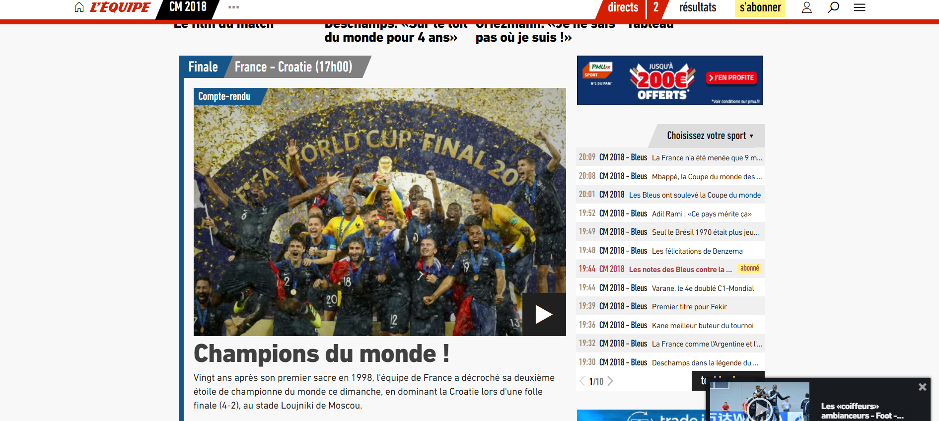 Truyền thông thế giới đánh giá thế nào về chức vô địch World Cup của ĐT Pháp? - Ảnh 4.