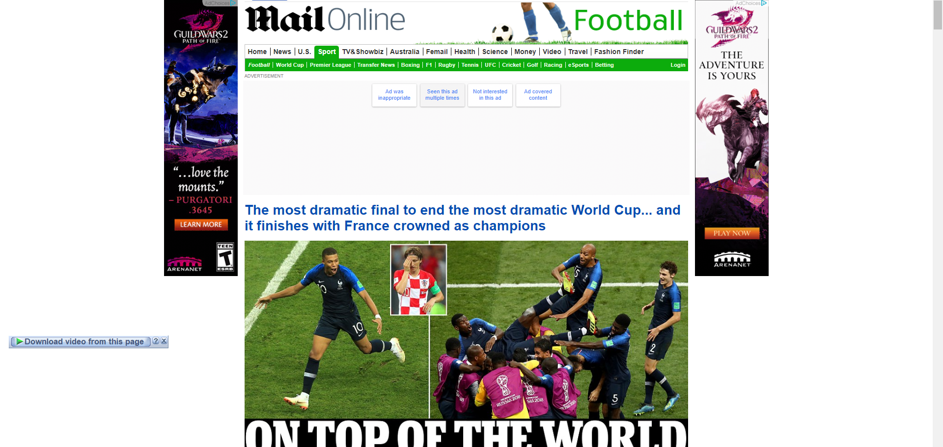 Truyền thông thế giới đánh giá thế nào về chức vô địch World Cup của ĐT Pháp? - Ảnh 9.