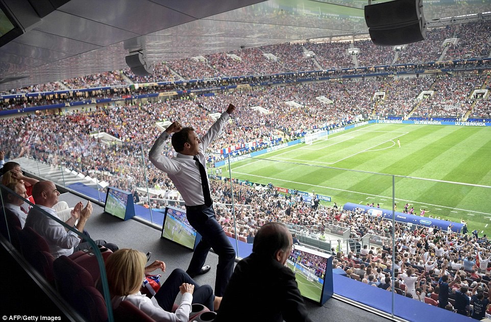 Những hình ảnh ghi khoảnh khắc kỳ diệu đáng nhớ nhất World Cup 2018 - Ảnh 21.