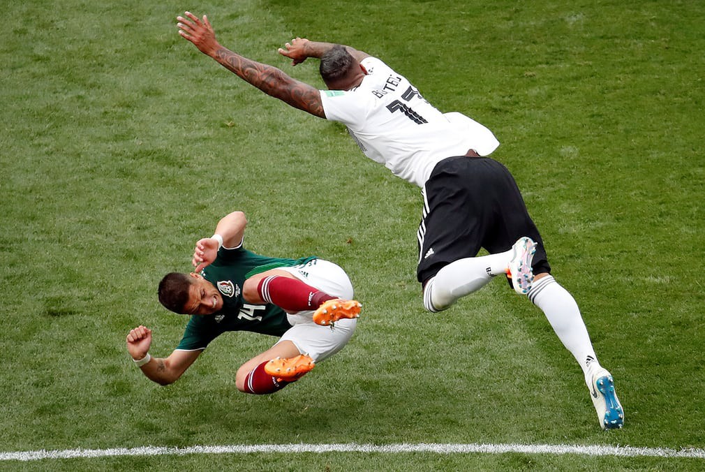 Những hình ảnh ghi khoảnh khắc kỳ diệu đáng nhớ nhất World Cup 2018 - Ảnh 5.