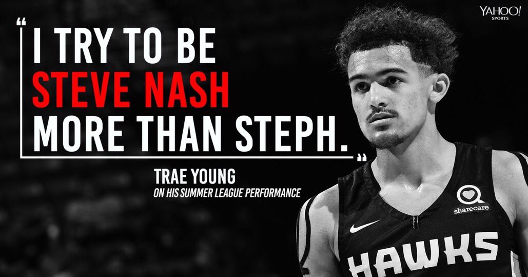 Curry 2.0 Trae Young chia sẻ vì sao anh muốn trở thành Steve Nash hơn là một Stephen Curry mới - Ảnh 2.