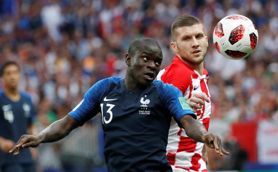 Tiết lộ lý do NGolo Kante mất điện phải nghỉ sớm trận chung kết World Cup - Ảnh 2.