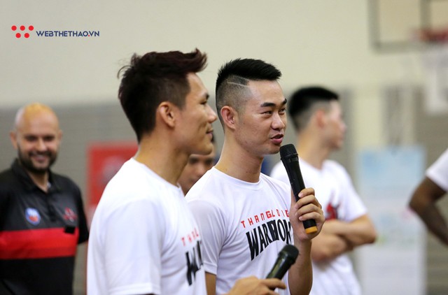 Thang Long Warriors gây ấn tượng mạnh với các em nhỏ Junsport trong buổi School Visit - Ảnh 2.