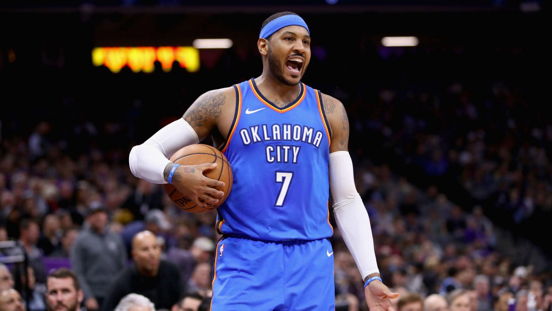 Không ngờ Carmelo Anthony lại rớt giá đến như vậy - Ảnh 1.