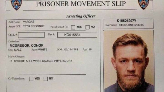Trong khi hầu tòa tấn công xe bus, Conor McGregor lỡ một phiên tòa khác - Ảnh 4.