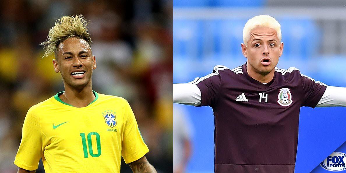Neymar xuống tóc, sao Mexico chơi đầu vàng chất lừ cho trận quyết chiến Brazil - Ảnh 5.