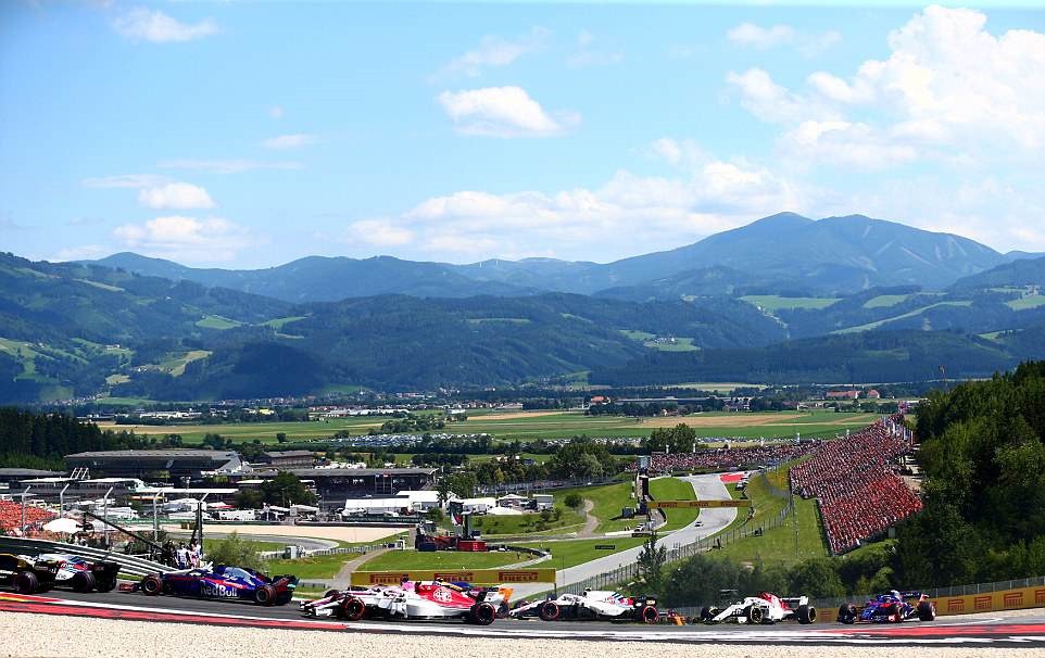 Austrian GP: Verstappen đăng quang cực kỳ bất ngờ - Ảnh 4.