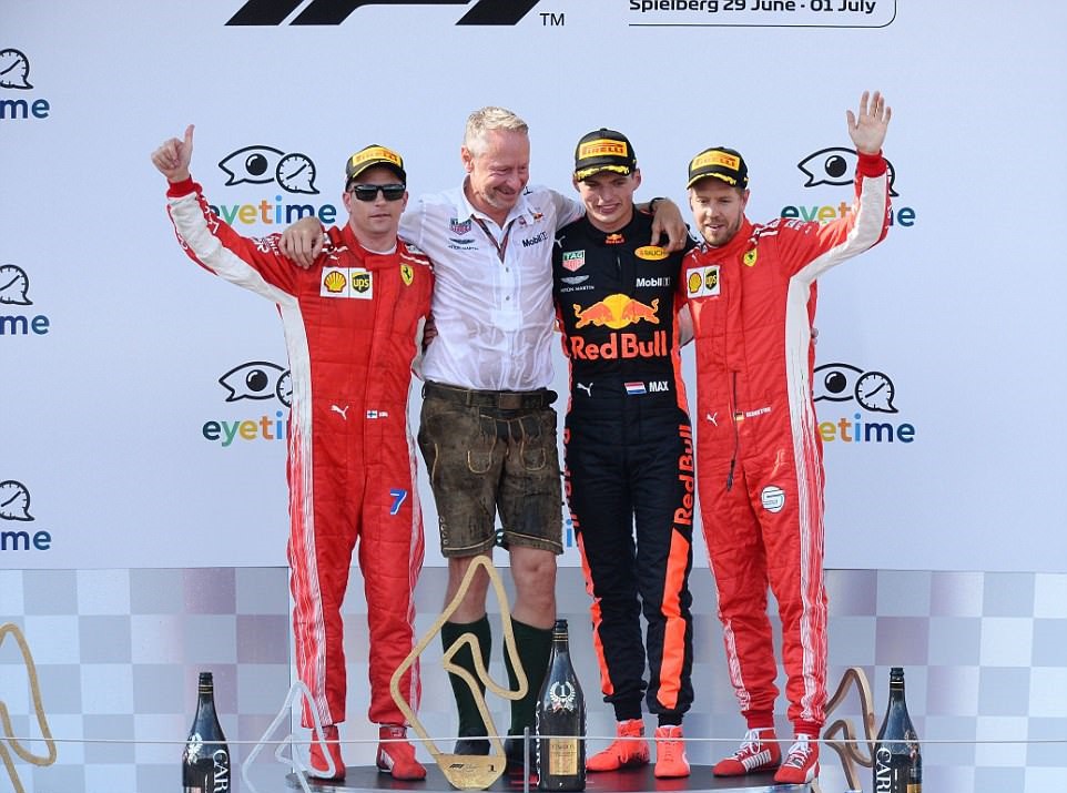 Austrian GP: Verstappen đăng quang cực kỳ bất ngờ - Ảnh 2.