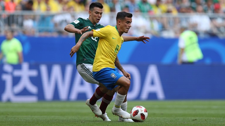 Neymar tỏa sáng, Brazil hạ gục Mexico tiến vào tứ kết - Ảnh 2.