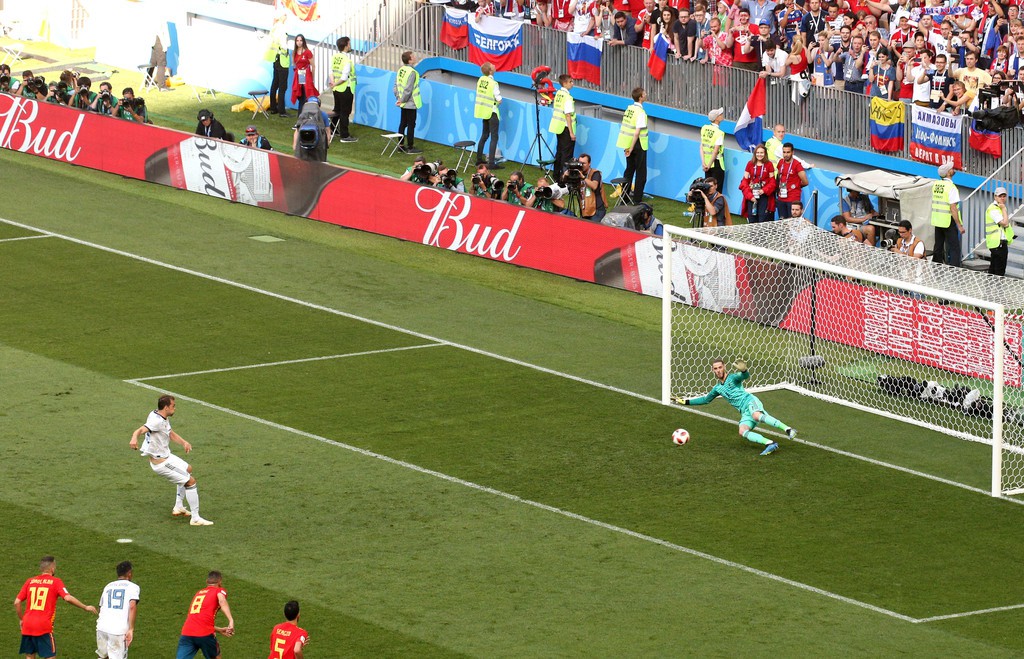 Tỷ lệ cứu thua thấp chưa từng thấy của De Gea khiến Tây Ban Nha bị loại khỏi World Cup - Ảnh 1.