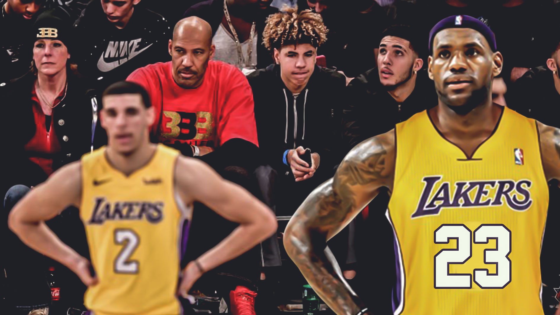 LaVar Ball chỉ rõ 3 yếu tố để hòa hợp được với LeBron James  - Ảnh 1.