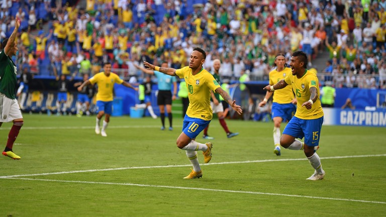 Neymar tỏa sáng, Brazil hạ gục Mexico tiến vào tứ kết - Ảnh 4.